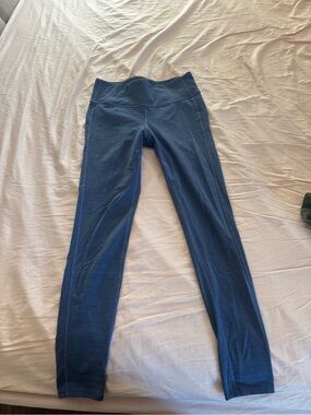 Athleta Indigo Seam Detail Leggings